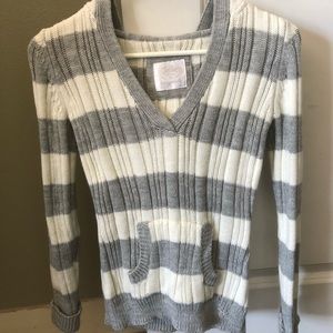 Girls hooded sweater from Justice